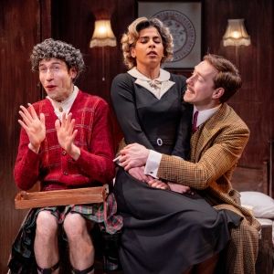 THE 39 STEPS is Returning to the West End in August