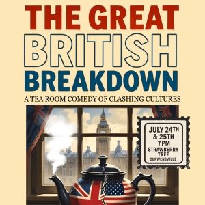 THE GREAT BRITISH BREAKDOWN Comes to Thornhill Theatre Space