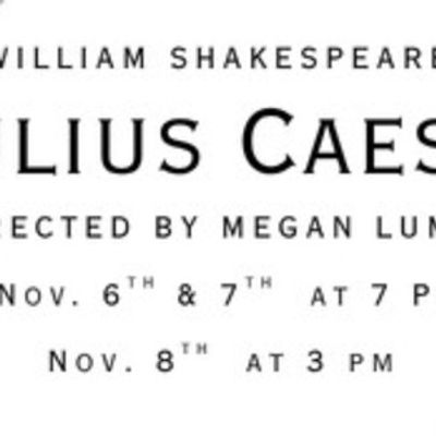 William Shakespeare’s JULIUS CAESAR To Be Performed At Teatro ECAS