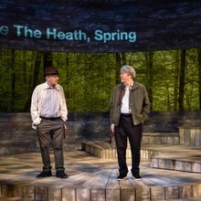 Photos: First Look at Ian McKellen and Roger Allam in FRANK AND PERCY World Premiere