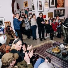 Photos: David Shire, Richard Maltby, Jr. and More at ABOUT TIME Cocktail Party