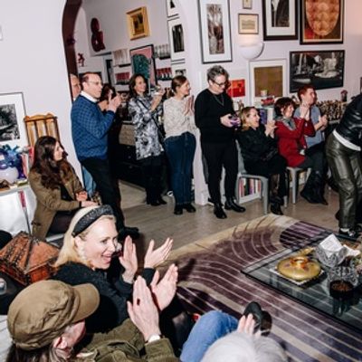 Photos: David Shire, Richard Maltby, Jr. and More at ABOUT TIME Cocktail Party