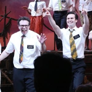 Photos: THE BOOK OF MORMON on Broadway's 5000th Performance
