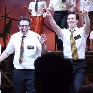 Photos: THE BOOK OF MORMON on Broadway's 5000th Performance