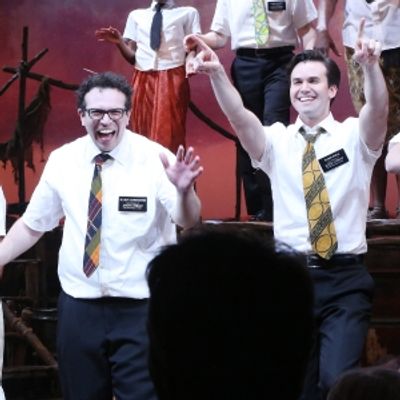 Photos: THE BOOK OF MORMON on Broadway's 5000th Performance