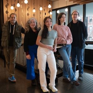 Photos: Go Inside Rehearsals for A HOME WHAT HOWLS (OR THE HOUSE WHAT WAS RAVINE) at…