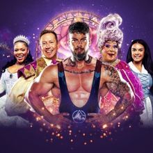 Cast Set For BEAUTY AND THE BEAST Panto at Wolverhampton Grand Theatre