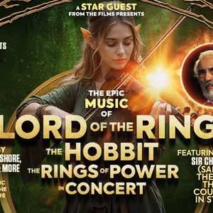 The Music of LORD OF THE RINGS and THE HOBBIT Comes to the Fargo Theatre