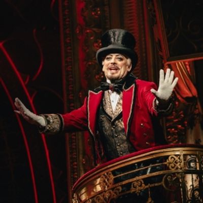 Photos: Boy George Returns to MOULIN ROUGE! on Broadway