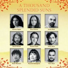 Cast Set For A THOUSAND SPLENDID SUNS at the Birmingham Repertory Theatre 