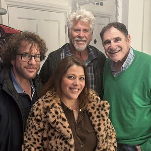 Photos: SPIN CITY Co-Stars Barry Bostwick and Richard Kind Reunite Backstage at THE P