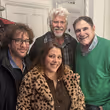 Photos: SPIN CITY Co-Stars Barry Bostwick and Richard Kind Reunite Backstage at THE PRODUC Photo