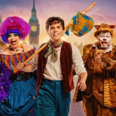 DICK WHITTINGBERG GETS INTO A PICKLE to Return to JW3 This Christmas