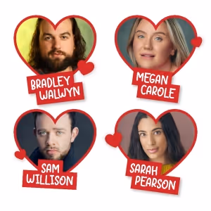 Full Cast Set for I LOVE YOU, YOU'RE PERFECT, NOW CHANGE at Wolverhampton Grand and…