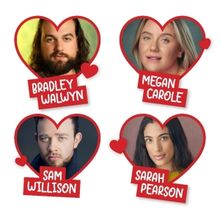 Full Cast Set for I LOVE YOU, YOU'RE PERFECT, NOW CHANGE at Wolverhampton Grand and E