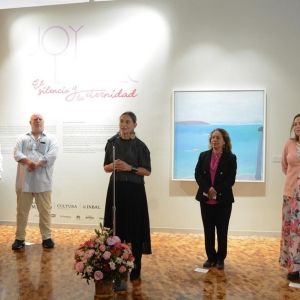Con “Joy Laville. El Silencio Y La Eternidad”, La Secretaría De Cultura Federal Y El…