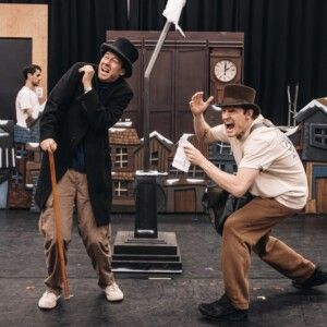 Photos: CHRISTMAS CAROL GOES WRONG in Rehearsal Ahead of West End Run and UK Tour