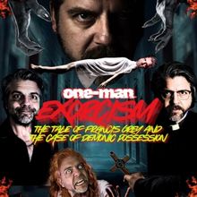 NayXnay Productions Will Present ONE-MAN EXORCISM At FRIGID New York’s Days of the 