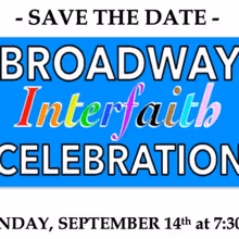 Broadway Interfaith Celebration to Feature Baayork Lee at St. Malachy's