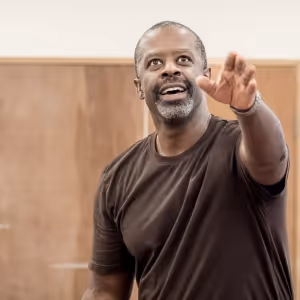 Photos: First Look at Adrian Lester & More in Rehearsals for CYRANO DE BERGERAC at…