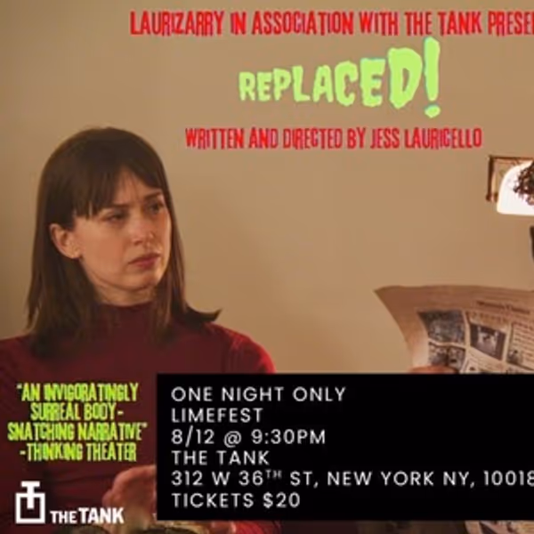 REPLACED! Will Be Presented By Laurizarry At The Tank Photo