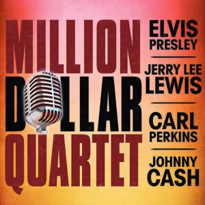MILLION DOLLAR QUARTET Comes to Riverside Theatre This Month