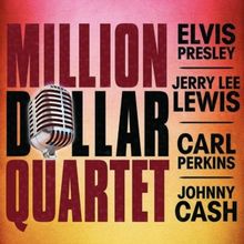 MILLION DOLLAR QUARTET Comes to Riverside Theatre This Month