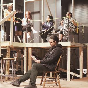 Photos: In Rehearsal For THE COMEUPPANCE at Wilbury Theatre Group