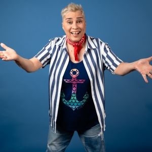 Marga Gomez's SWIMMING WITH LESBIANS To Play La MaMa Experimental Theatre Club This…