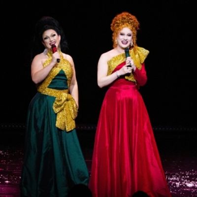 Photos: BenDeLaCreme andÂ JinkxÂ Monsoon in THE JINKX AND DELA HOLIDAY SHOW