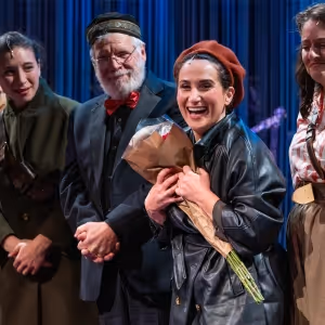 Review Roundup: AMID FALLING WALLS at the National Yiddish Theatre Folksbiene