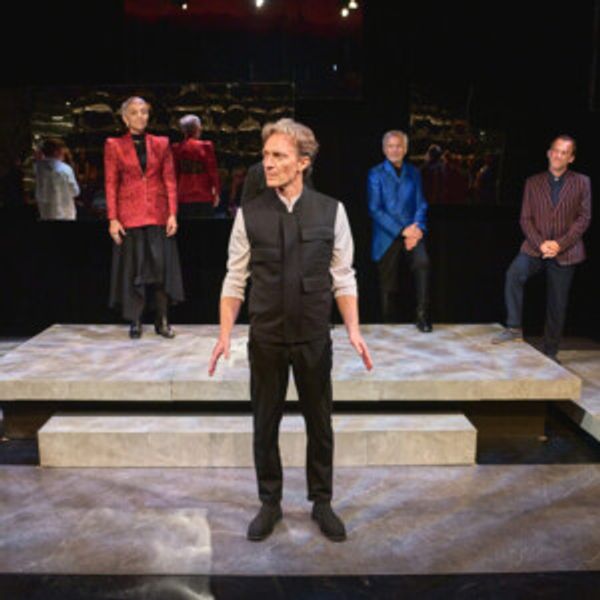 Photos: BECOMING HAMLET Comes to Life Off-Broadway Photo