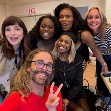 Exclusive: Jonathan Van Ness Backstage at THE DROWSY CHAPERONE at Carnegie Hall