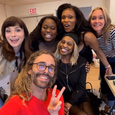 Exclusive: Jonathan Van Ness Backstage at THE DROWSY CHAPERONE at Carnegie Hall