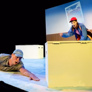 Photos: First Look at The Inspired Acting Company's JOHN & JEN