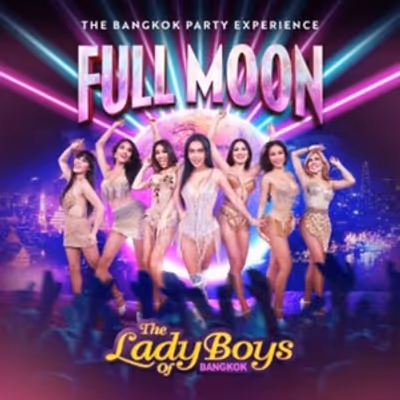 THE LADY BOYS OF BANGKOK Will Bring FULL MOON to Shepherd’s Bush Green This Summer