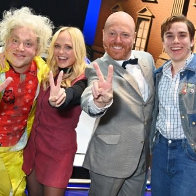 Photos: Leigh Francis Joins BACK TO THE FUTURE For A Special Cameo
