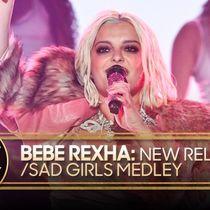 Bebe Rexha Performs New Religion/Sad Girls Medley on THE TONIGHT SHOW