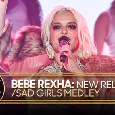 Bebe Rexha Performs New Religion/Sad Girls Medley on THE TONIGHT SHOW