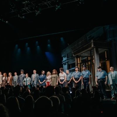 Photos: DOG DAY AFTERNOON First Preview on Broadway