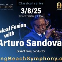 Long Beach Symphony Will Host an Evening with Arturo Sandoval
