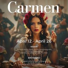 Florida Grand Opera Will Bring CARMEN to Miami and Fort Lauderdale