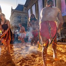  Dan Sultan Launches Tarnanthi Festival 2023 Exhibition and Opening Weekend Activitie