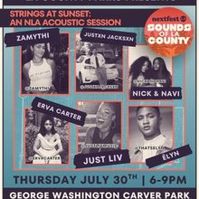 STRINGS AT SUNSET to Bring Free Acoustic Concert to LA's George Washington Carver Par