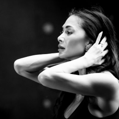 Photos: Nicole Scherzinger Rehearses for SUNSET BOULEVARD in London