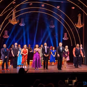 Photos: TAKE THE LEAD Opening Night at Paper Mill Playhouse