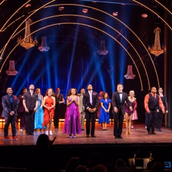 Photos: TAKE THE LEAD Opening Night at Paper Mill Playhouse Photo