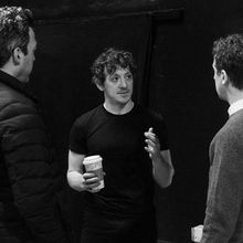 Photos: Ethan Slater in Rehearsals for MARCEL ON THE TRAIN