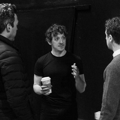 Photos: Ethan Slater and More in Rehearsals for MARCEL ON THE TRAIN at Classic Stage Company