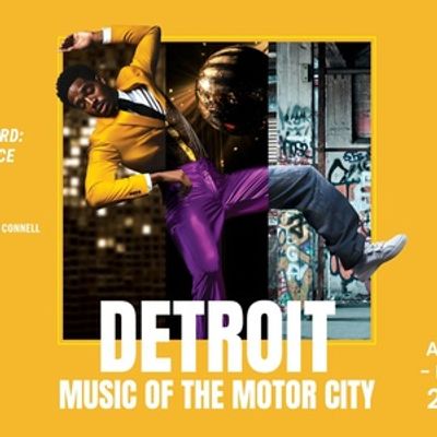 DETROIT: MUSIC OF THE MOTOR CITY Will Come to the Segal Centre This April